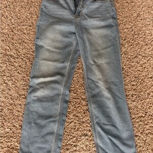 Hollister Women's High Rise Blue Jeans